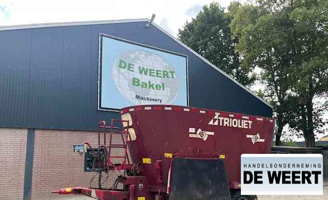 Trioliet solomix 2-1500 - Xe trộn thức ăn gia súc: hình 2 Trioliet solomix 2-1500 - Xe trộn thức ăn gia súc: hình 2