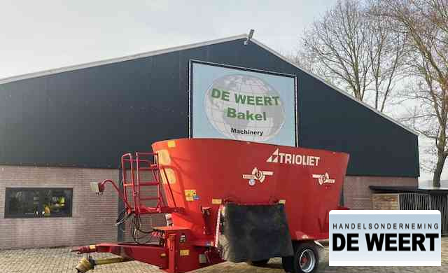 Trioliet solomix 2-1600 ZK , solomix 2-1600zk - Xe trộn thức ăn gia súc: hình 2 Trioliet solomix 2-1600 ZK , solomix 2-1600zk - Xe trộn thức ăn gia súc: hình 2