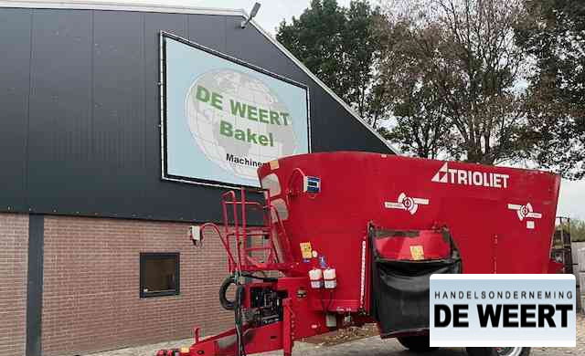 Trioliet solomix 2-2000ZK - Xe trộn thức ăn gia súc: hình 2 Trioliet solomix 2-2000ZK - Xe trộn thức ăn gia súc: hình 2