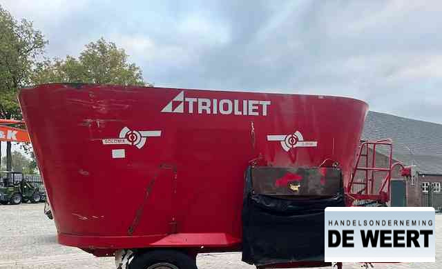 Trioliet solomix 2-2000ZK - Xe trộn thức ăn gia súc: hình 3 Trioliet solomix 2-2000ZK - Xe trộn thức ăn gia súc: hình 3