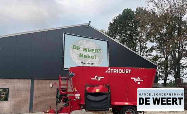 Trioliet solomix 2-2000ZK - Xe trộn thức ăn gia súc: hình 1 Trioliet solomix 2-2000ZK - Xe trộn thức ăn gia súc: hình 1