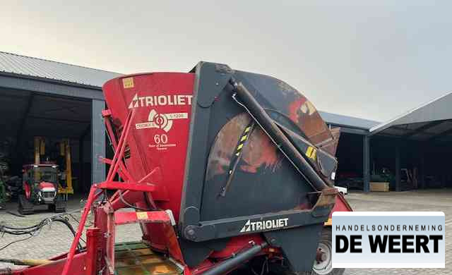 Trioliet triomix S 1-1200 - Xe trộn thức ăn gia súc: hình 1 Trioliet triomix S 1-1200 - Xe trộn thức ăn gia súc: hình 1