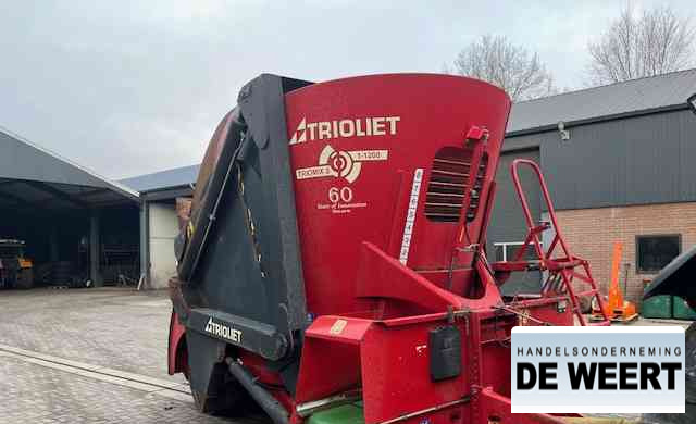 Trioliet triomix S 1-1200 - Xe trộn thức ăn gia súc: hình 5 Trioliet triomix S 1-1200 - Xe trộn thức ăn gia súc: hình 5