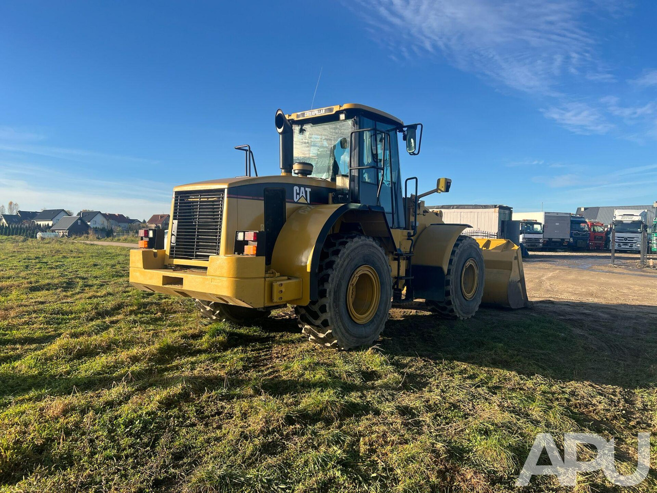 CAT 962G - Máy xúc lật bánh lốp: hình 5 CAT 962G - Máy xúc lật bánh lốp: hình 5