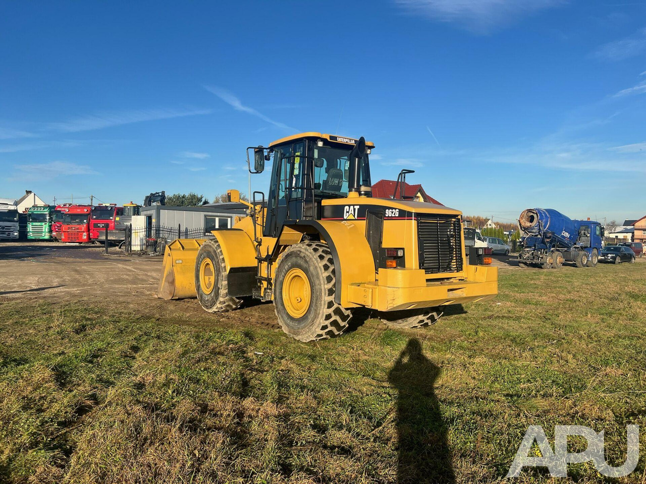 CAT 962G - Máy xúc lật bánh lốp: hình 3 CAT 962G - Máy xúc lật bánh lốp: hình 3