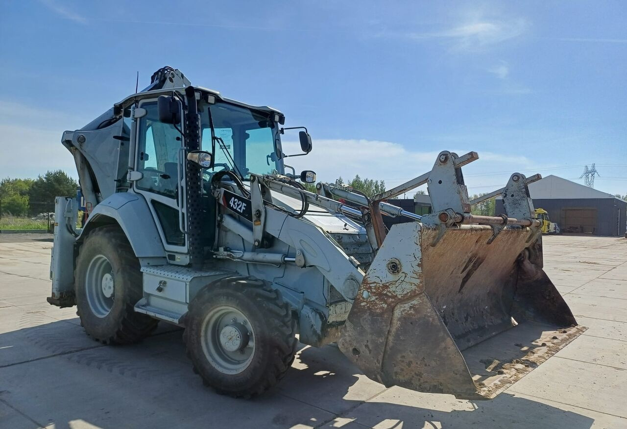 Caterpillar 432F - Máy xúc trước múc sau: hình 5 Caterpillar 432F - Máy xúc trước múc sau: hình 5