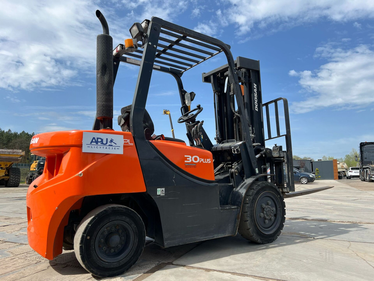 DOOSAN D30 GP - Xe nâng: hình 5 DOOSAN D30 GP - Xe nâng: hình 5