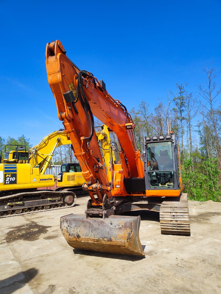 DOOSAN DX140LCR-3 - Máy xúc bánh xích: hình 2 DOOSAN DX140LCR-3 - Máy xúc bánh xích: hình 2