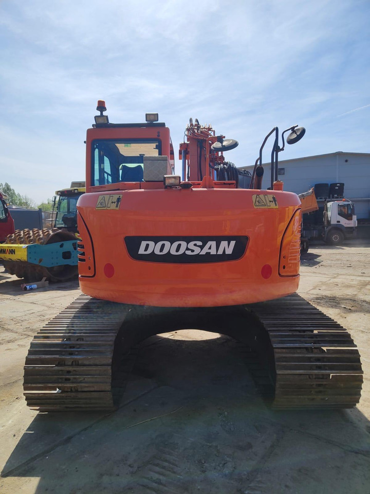 DOOSAN DX140LCR-3 - Máy xúc bánh xích: hình 5 DOOSAN DX140LCR-3 - Máy xúc bánh xích: hình 5