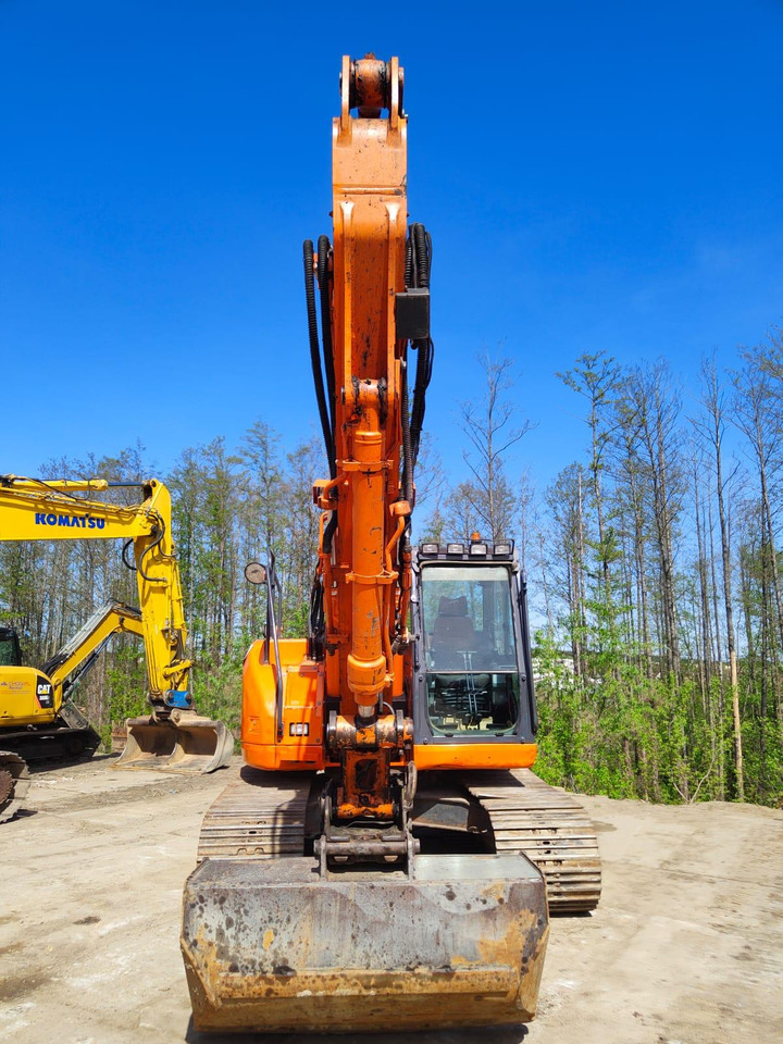 DOOSAN DX140LCR-3 - Máy xúc bánh xích: hình 3 DOOSAN DX140LCR-3 - Máy xúc bánh xích: hình 3