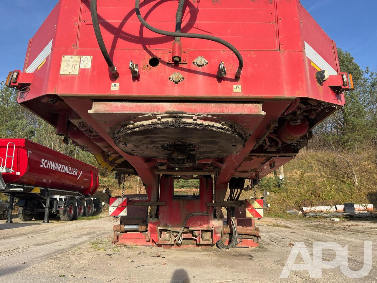 Goldhofer STZ-VL4-46/80 - Sơ mi rơ moóc thùng thấp: hình 2 Goldhofer STZ-VL4-46/80 - Sơ mi rơ moóc thùng thấp: hình 2