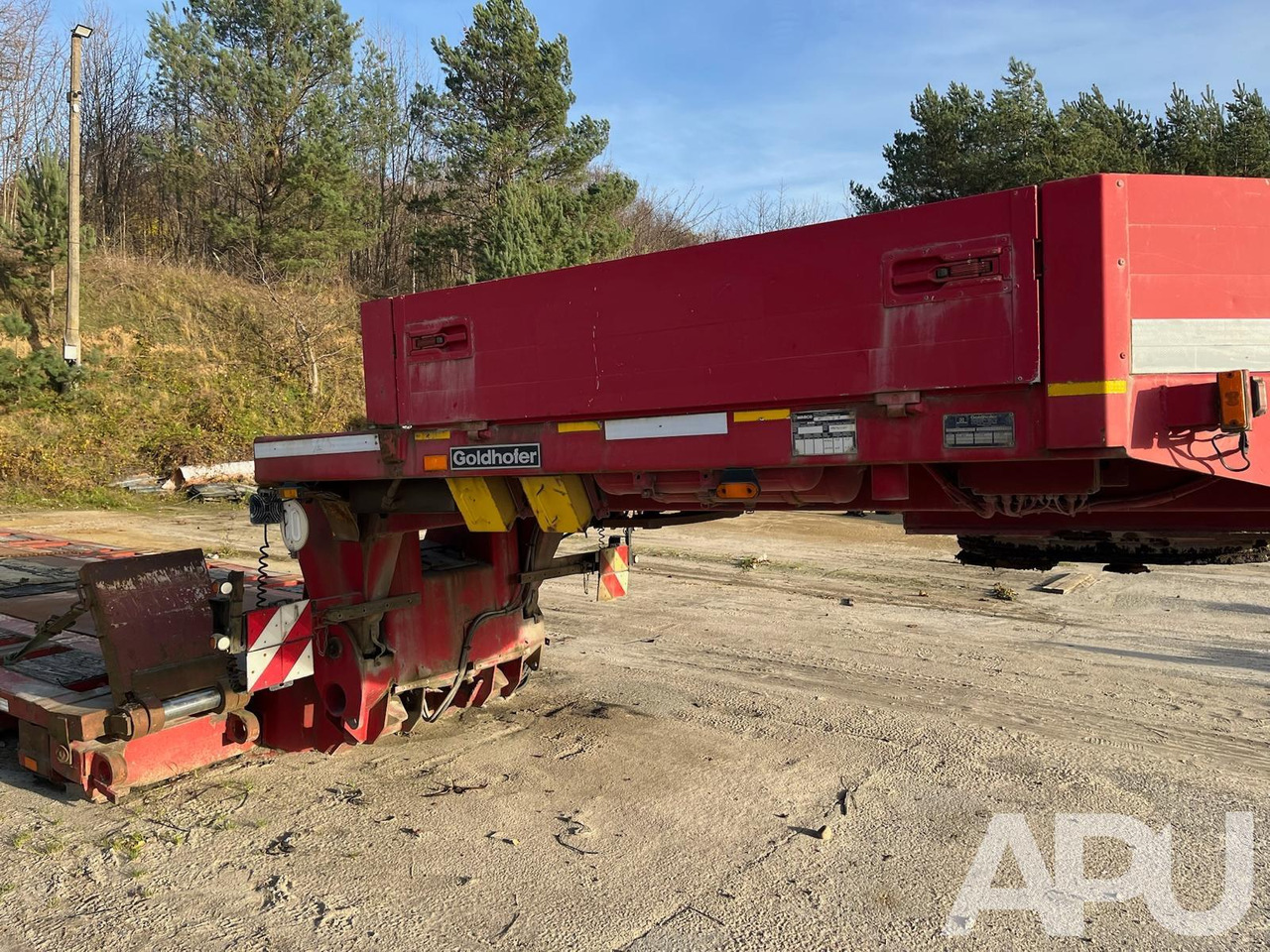 Goldhofer STZ-VL4-46/80 - Sơ mi rơ moóc thùng thấp: hình 4 Goldhofer STZ-VL4-46/80 - Sơ mi rơ moóc thùng thấp: hình 4