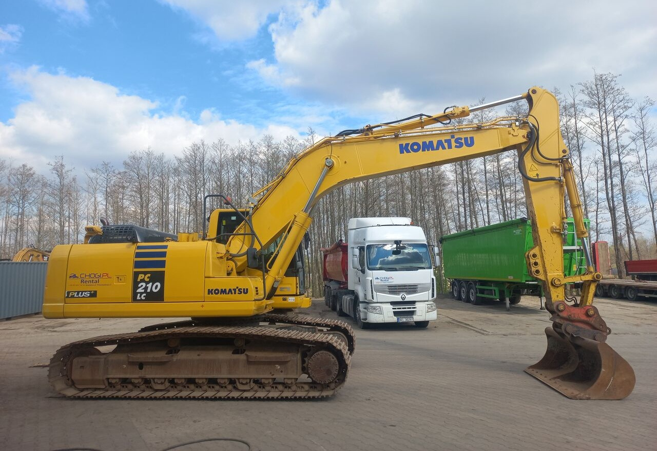 Komatsu Komatsu PC 210LC-10 - Máy xúc bánh xích: hình 2 Komatsu Komatsu PC 210LC-10 - Máy xúc bánh xích: hình 2