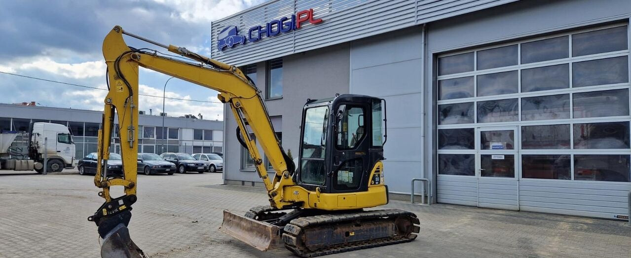 Komatsu PC 55MR-3 - Máy xúc mini: hình 5 Komatsu PC 55MR-3 - Máy xúc mini: hình 5