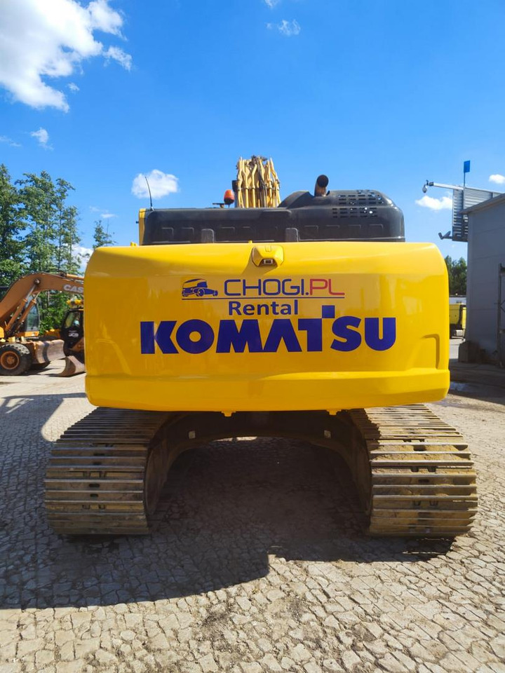 Komatsu PC290 - Máy xúc bánh xích: hình 4 Komatsu PC290 - Máy xúc bánh xích: hình 4