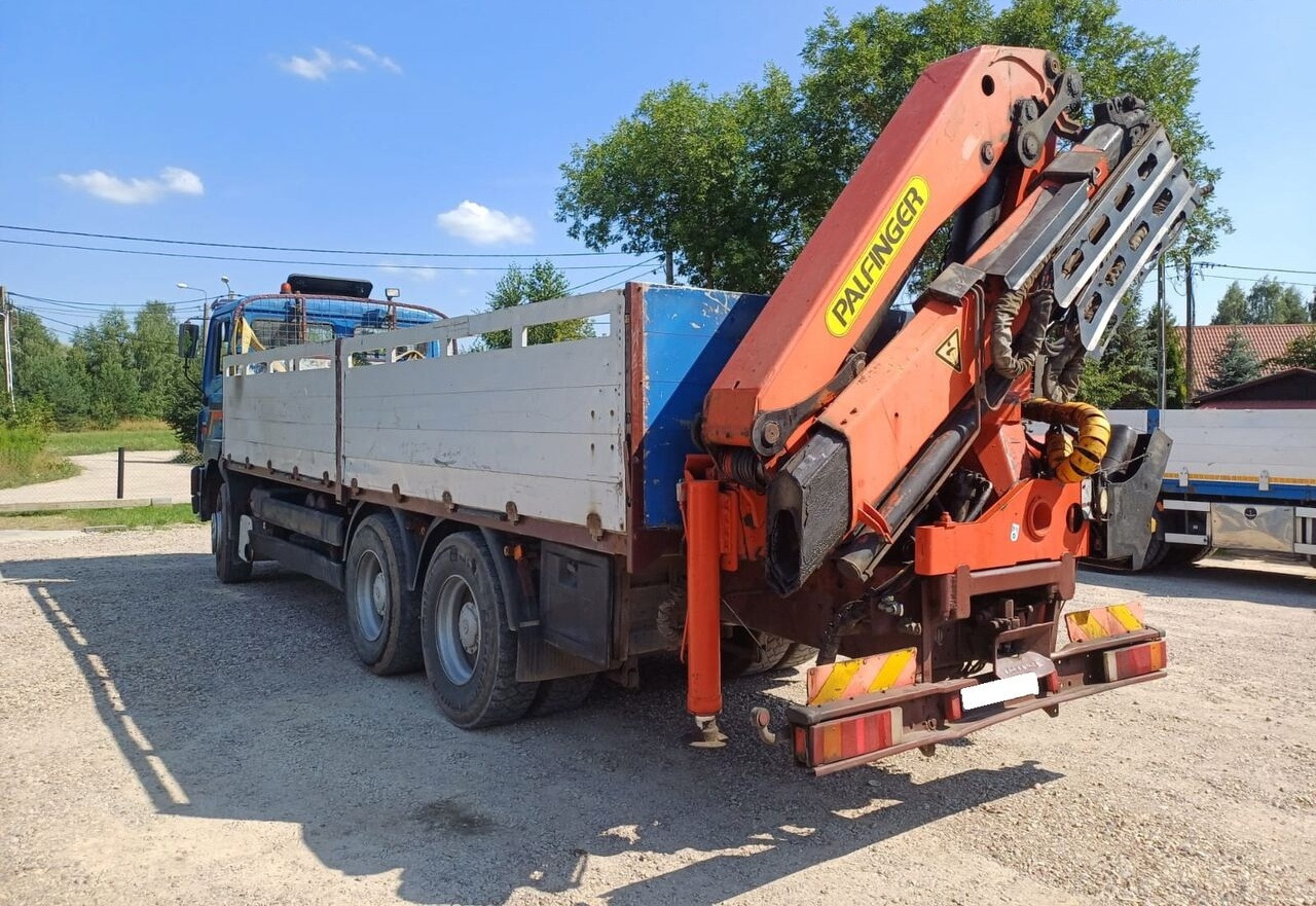 MAN 26.403 - Xe tải thùng lửng/ Phẳng, Xe cẩu tự hành: hình 5 MAN 26.403 - Xe tải thùng lửng/ Phẳng, Xe cẩu tự hành: hình 5
