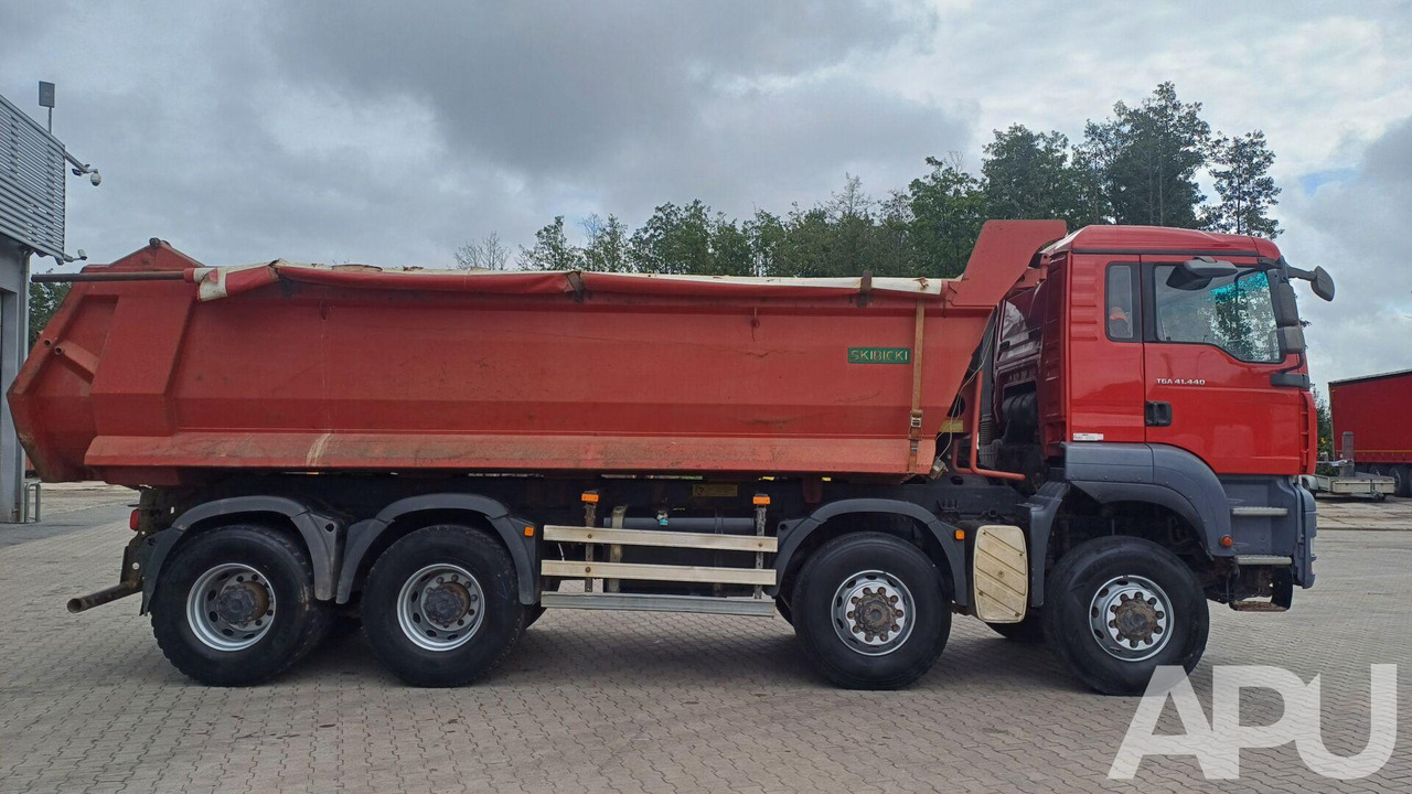 MAN TGA 41.440 8×8 - Xe ben: hình 5 MAN TGA 41.440 8×8 - Xe ben: hình 5