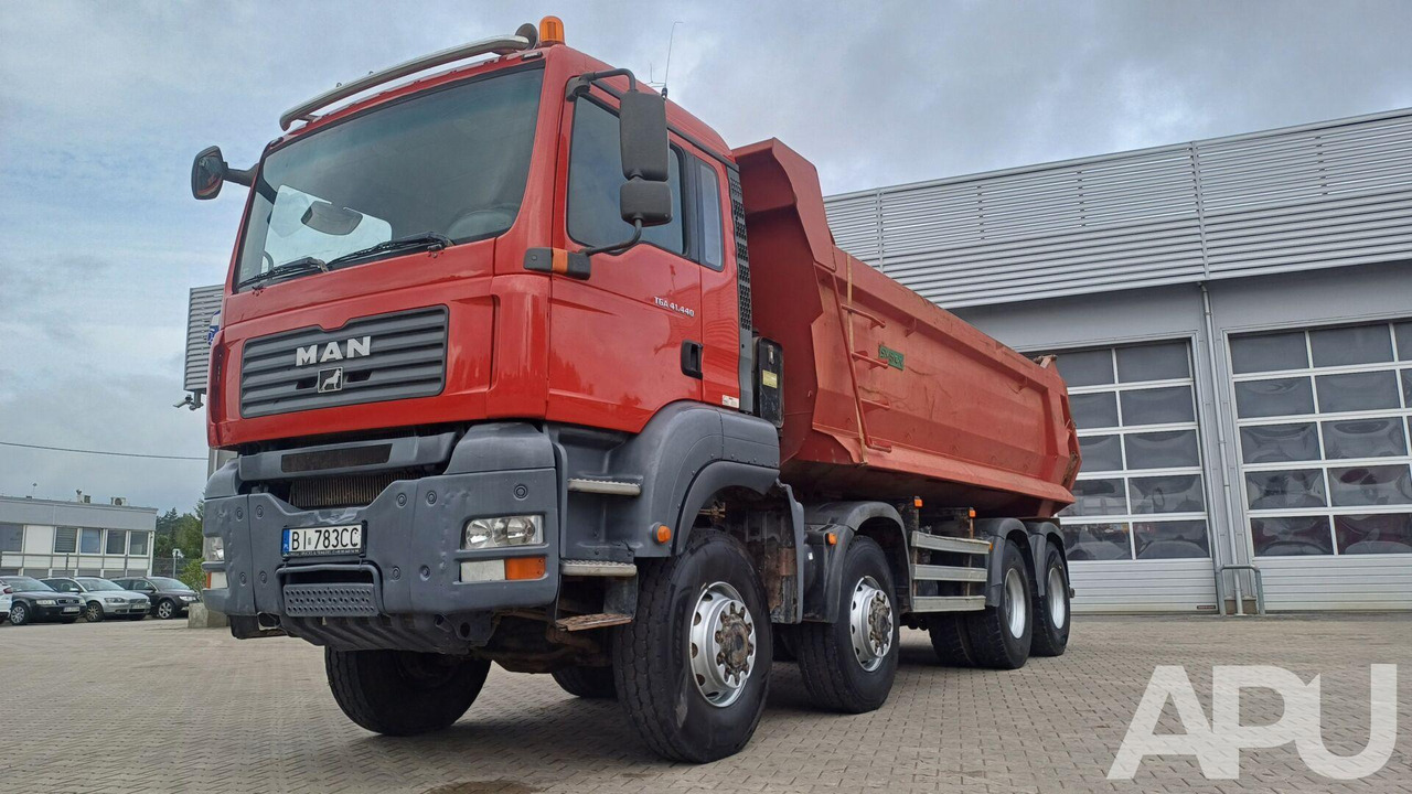 MAN TGA 41.440 8×8 - Xe ben: hình 2 MAN TGA 41.440 8×8 - Xe ben: hình 2