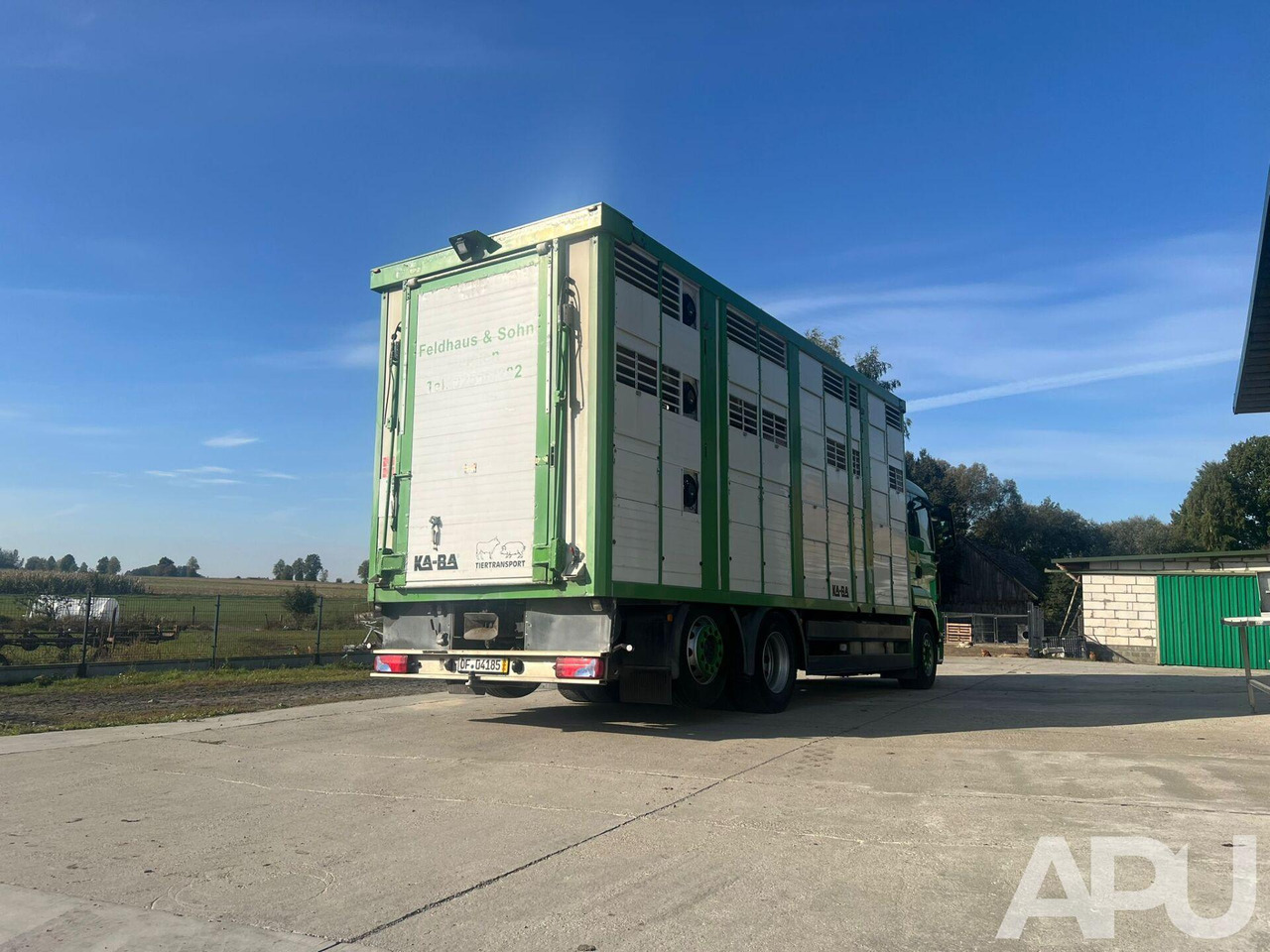 MAN TGS 26.440 DO PRZEWOZU BYDŁA - Xe tải chở gia súc: hình 5 MAN TGS 26.440 DO PRZEWOZU BYDŁA - Xe tải chở gia súc: hình 5