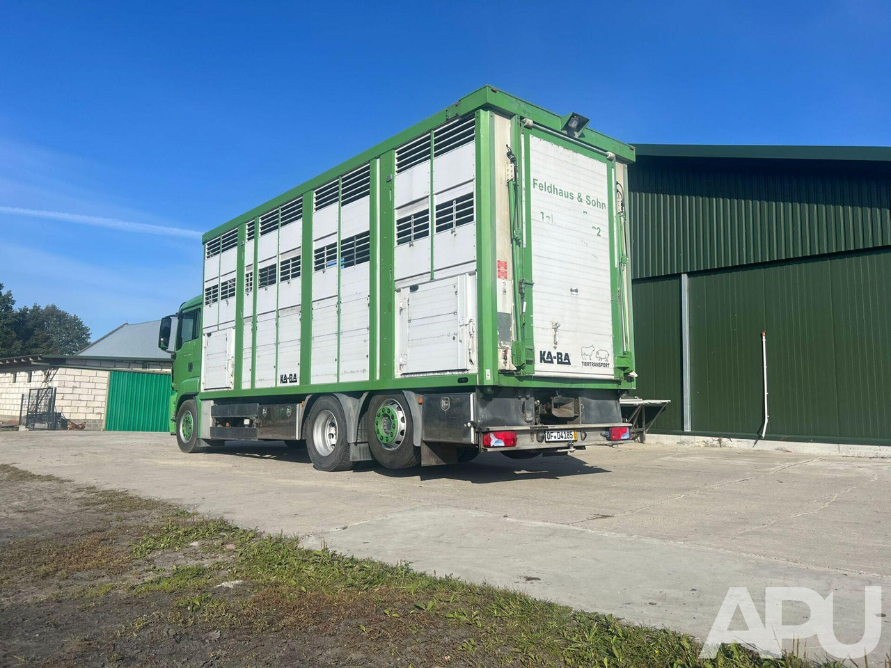 MAN TGS 26.440 DO PRZEWOZU BYDŁA - Xe tải chở gia súc: hình 3 MAN TGS 26.440 DO PRZEWOZU BYDŁA - Xe tải chở gia súc: hình 3