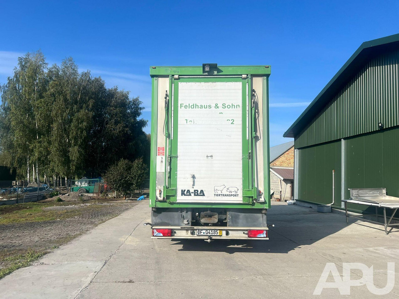 MAN TGS 26.440 DO PRZEWOZU BYDŁA - Xe tải chở gia súc: hình 4 MAN TGS 26.440 DO PRZEWOZU BYDŁA - Xe tải chở gia súc: hình 4