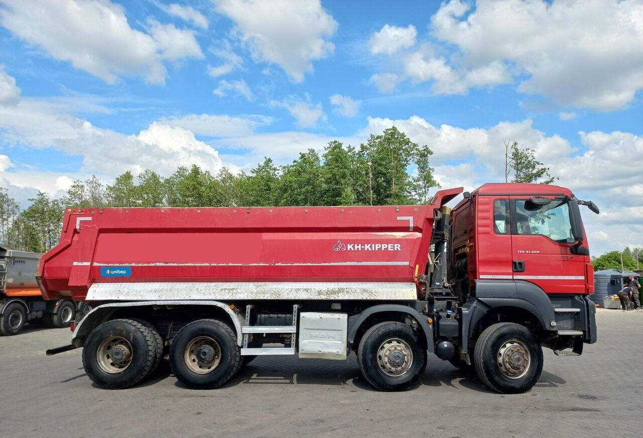 MAN TGS 41.460 - Xe ben: hình 4 MAN TGS 41.460 - Xe ben: hình 4