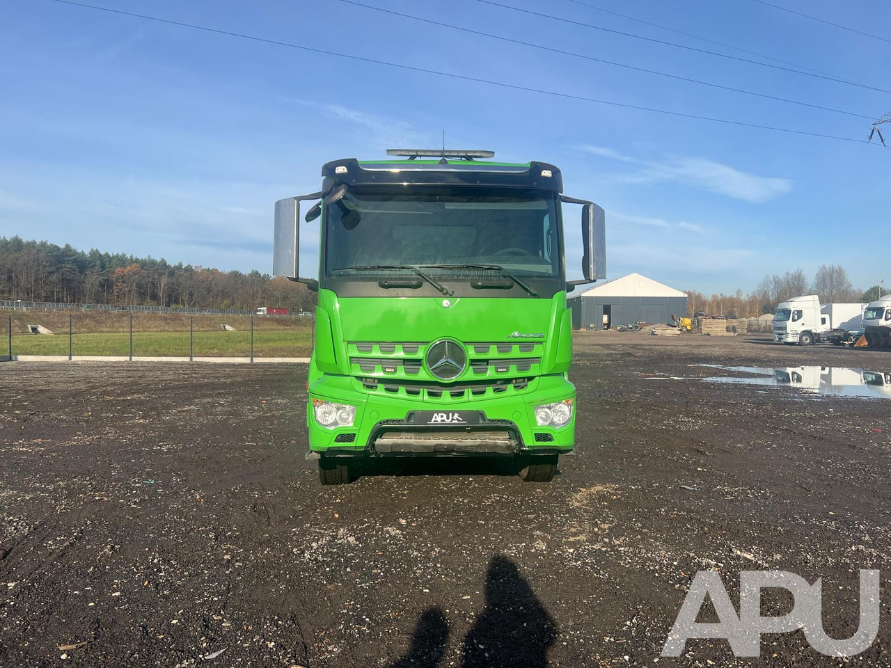 Mercedes-Benz AROCS 963-2-A - Máy móc khác: hình 2 Mercedes-Benz AROCS 963-2-A - Máy móc khác: hình 2