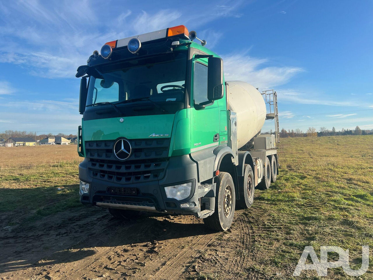 Mercedes Arocs 3245 - Xe trộn bê tông: hình 1 Mercedes Arocs 3245 - Xe trộn bê tông: hình 1