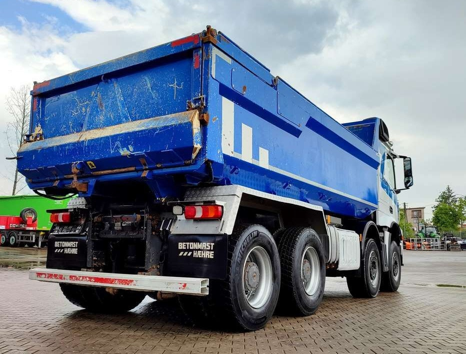 Mercedes-Benz Arocs 4151 - Xe ben: hình 4 Mercedes-Benz Arocs 4151 - Xe ben: hình 4