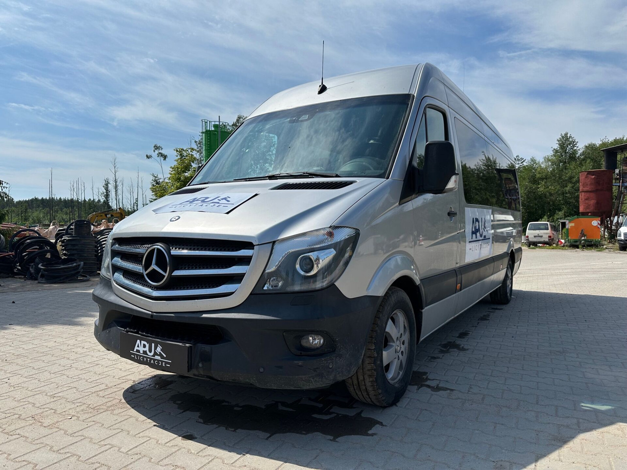 Meredes-Benz Sprinter 319 Bluetec 9 osobowy - Xe van chở khách: hình 1 Meredes-Benz Sprinter 319 Bluetec 9 osobowy - Xe van chở khách: hình 1