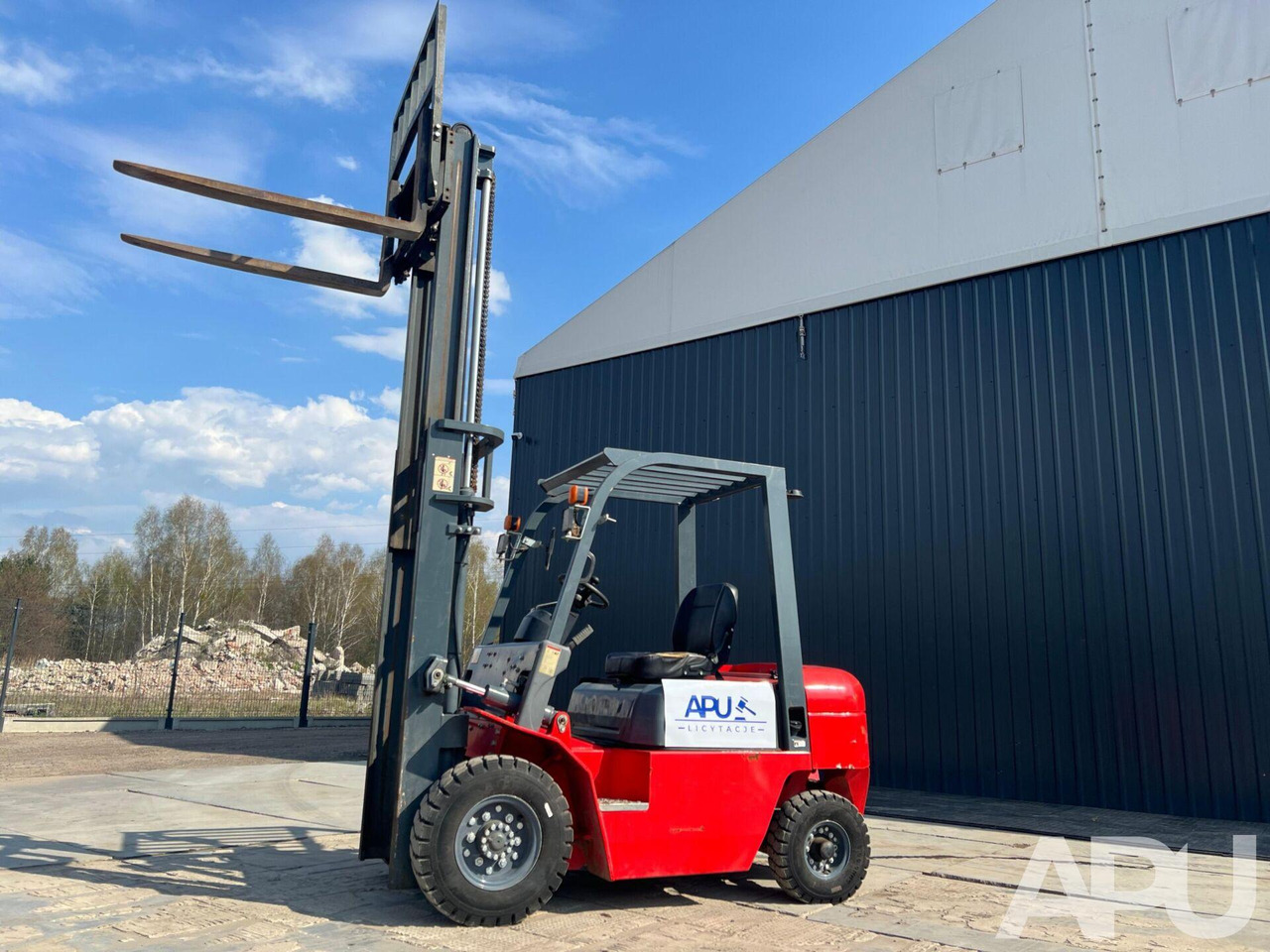 Plus Power VTDD-25 - Xe nâng: hình 5 Plus Power VTDD-25 - Xe nâng: hình 5