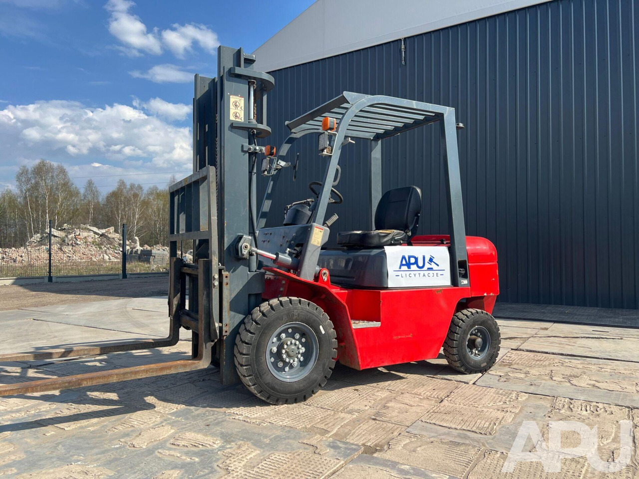 Plus Power VTDD-25 - Xe nâng: hình 1 Plus Power VTDD-25 - Xe nâng: hình 1