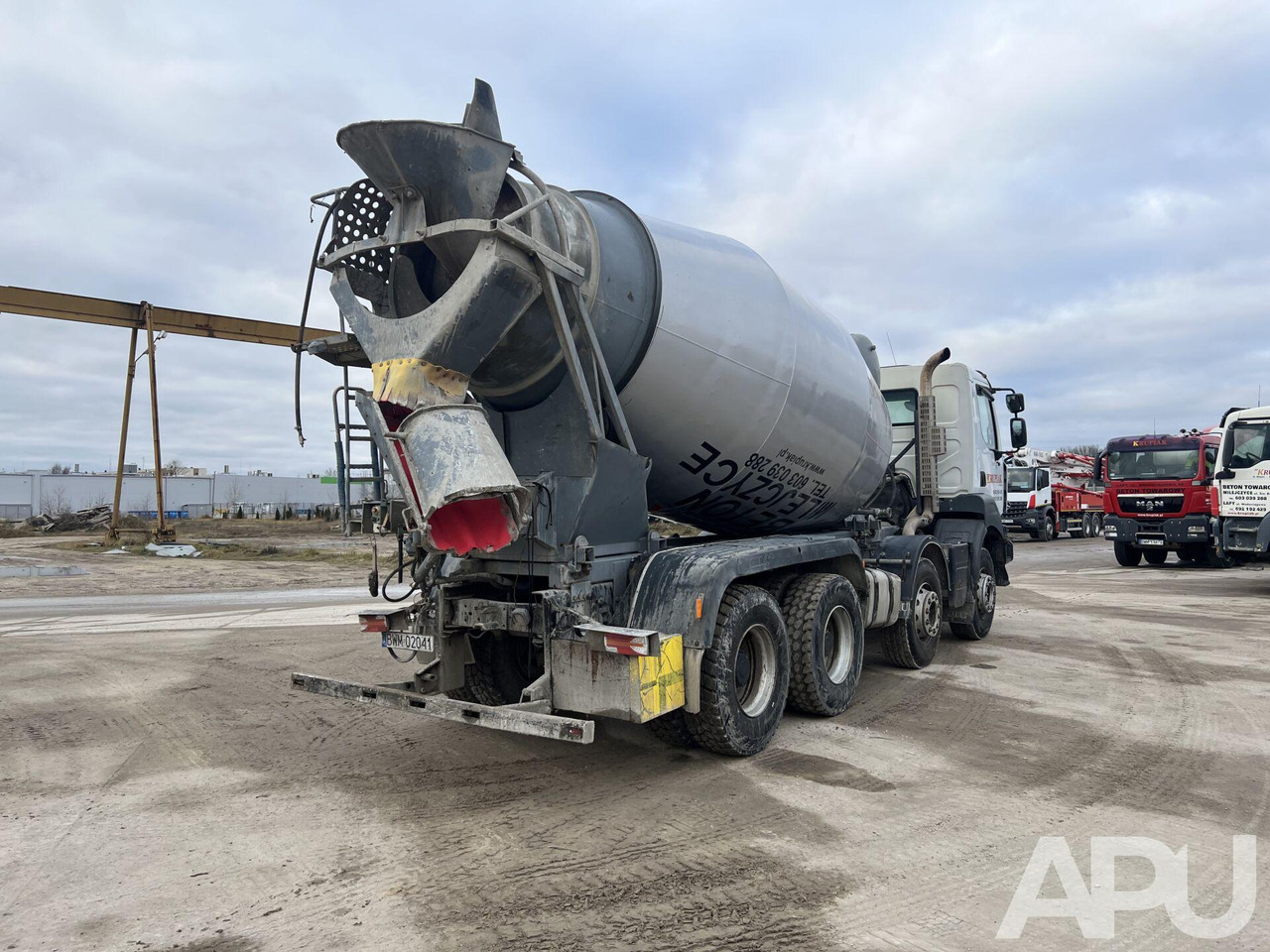 Renault Kerax 410 - Xe trộn bê tông: hình 5 Renault Kerax 410 - Xe trộn bê tông: hình 5