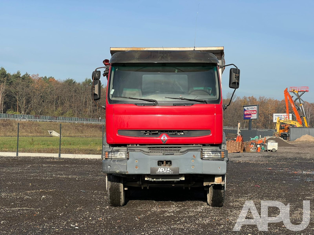 Renault Kerax 420 - Xe ben: hình 2 Renault Kerax 420 - Xe ben: hình 2