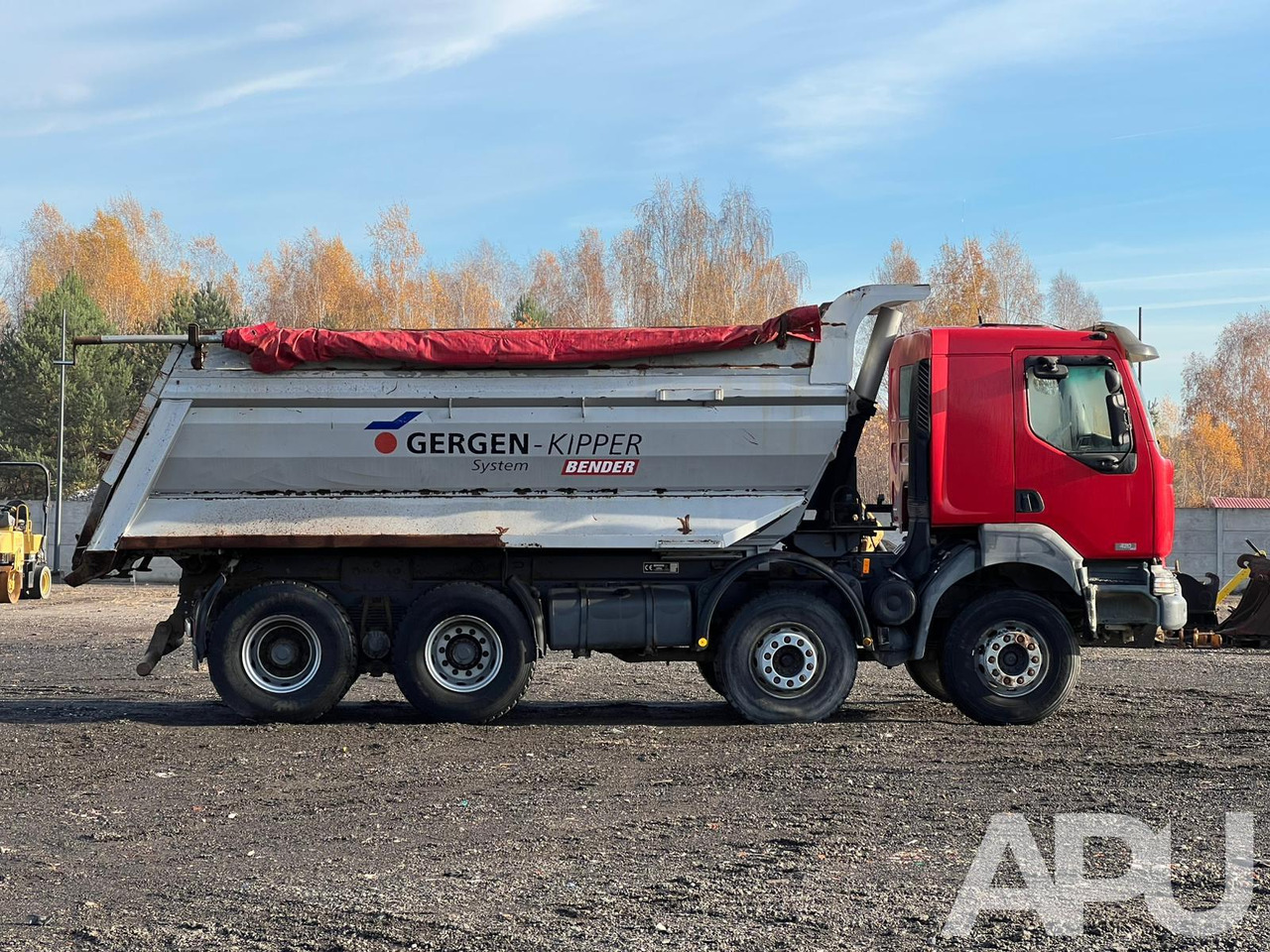Renault Kerax 420 - Xe ben: hình 4 Renault Kerax 420 - Xe ben: hình 4