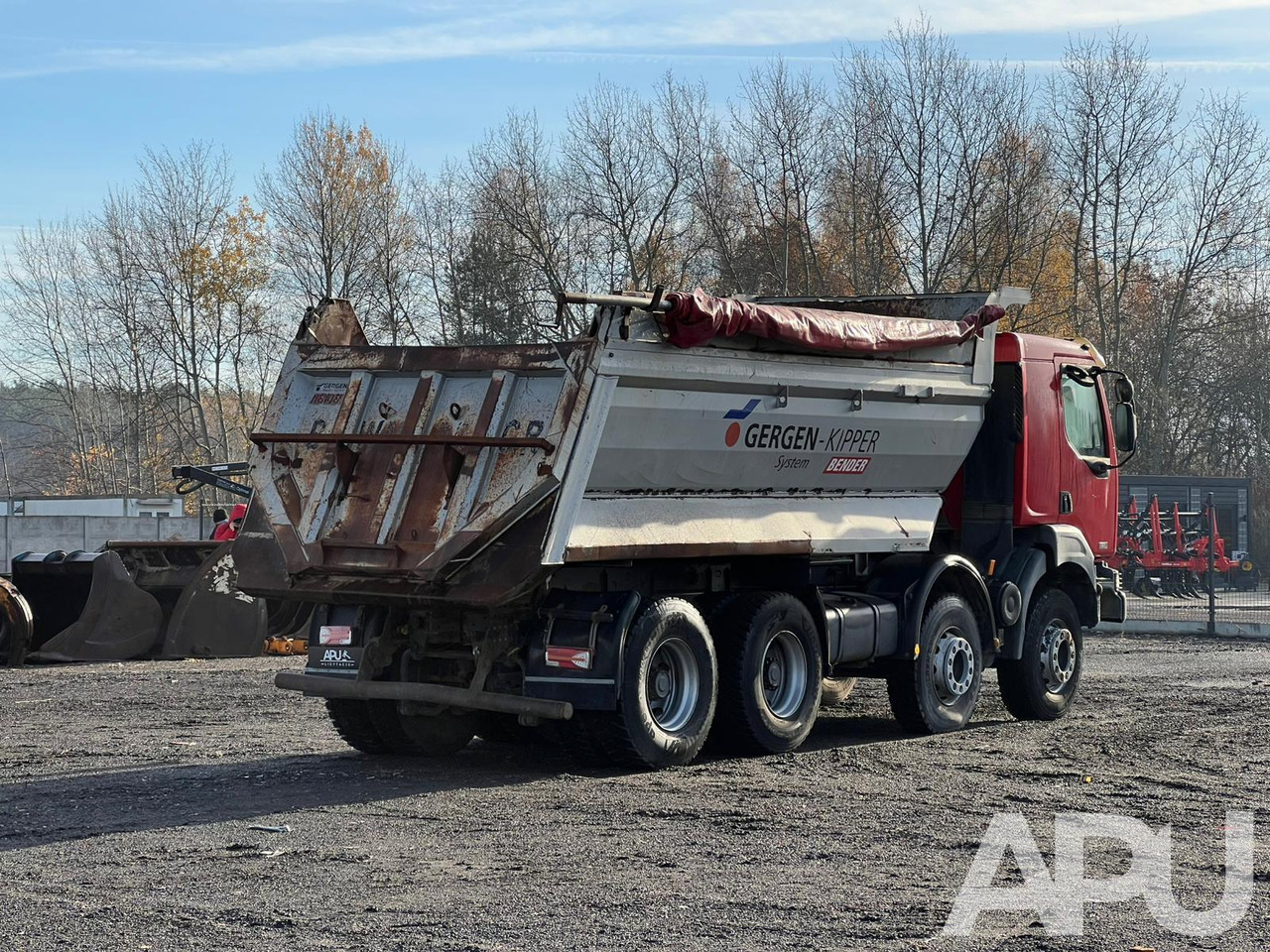 Renault Kerax 420 - Xe ben: hình 5 Renault Kerax 420 - Xe ben: hình 5