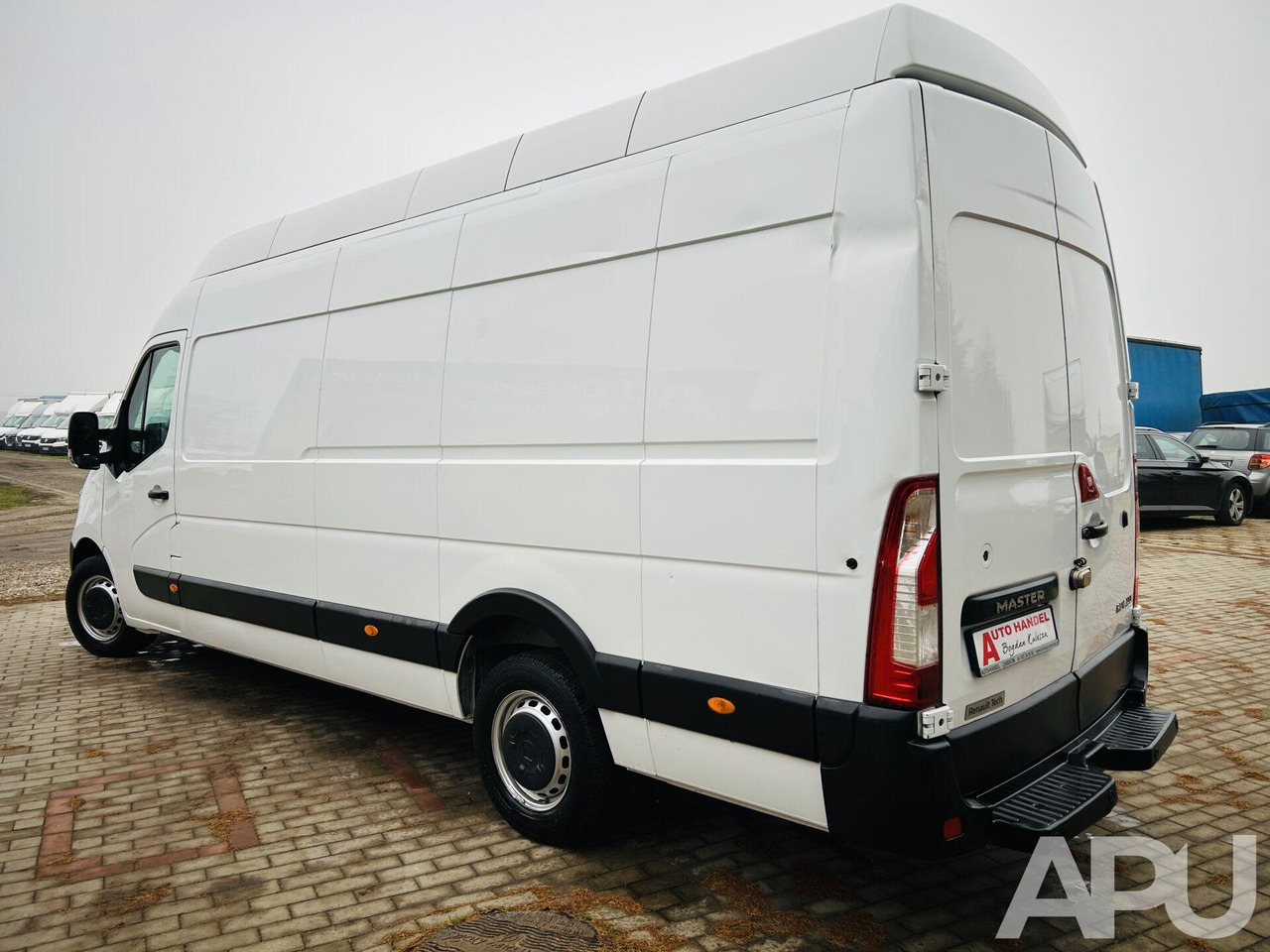 Renault Master - Xe van chở hàng: hình 5 Renault Master - Xe van chở hàng: hình 5