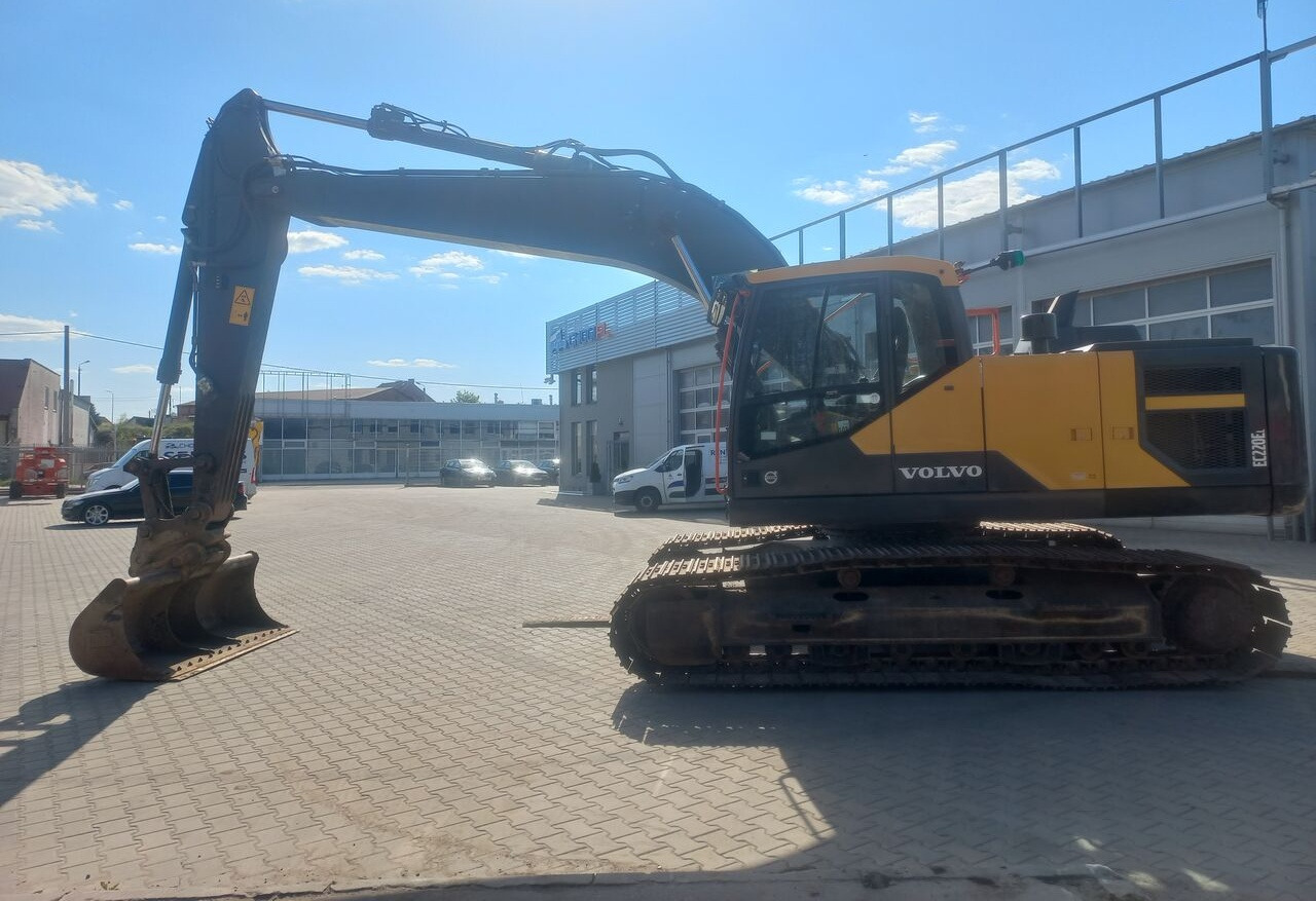 Máy xúc bánh xích Volvo EC 220EL: hình 6