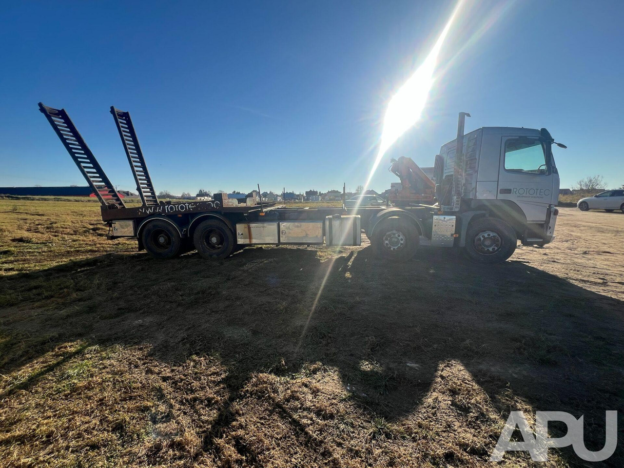 Volvo FM 380/FM13 - Xe tải khung gầm: hình 4 Volvo FM 380/FM13 - Xe tải khung gầm: hình 4