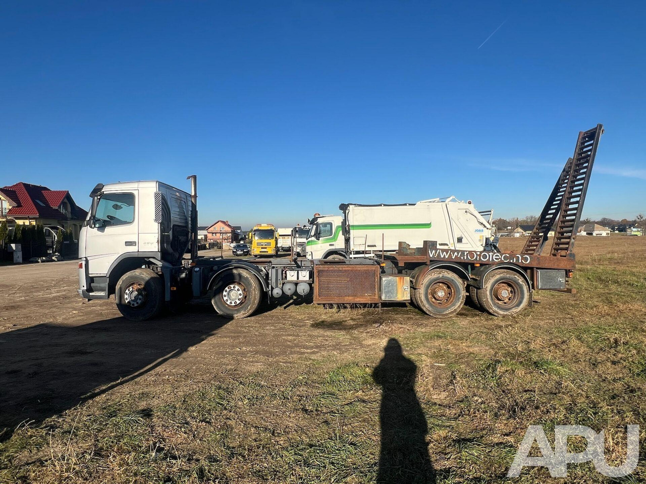 Volvo FM 380/FM13 - Xe tải khung gầm: hình 2 Volvo FM 380/FM13 - Xe tải khung gầm: hình 2