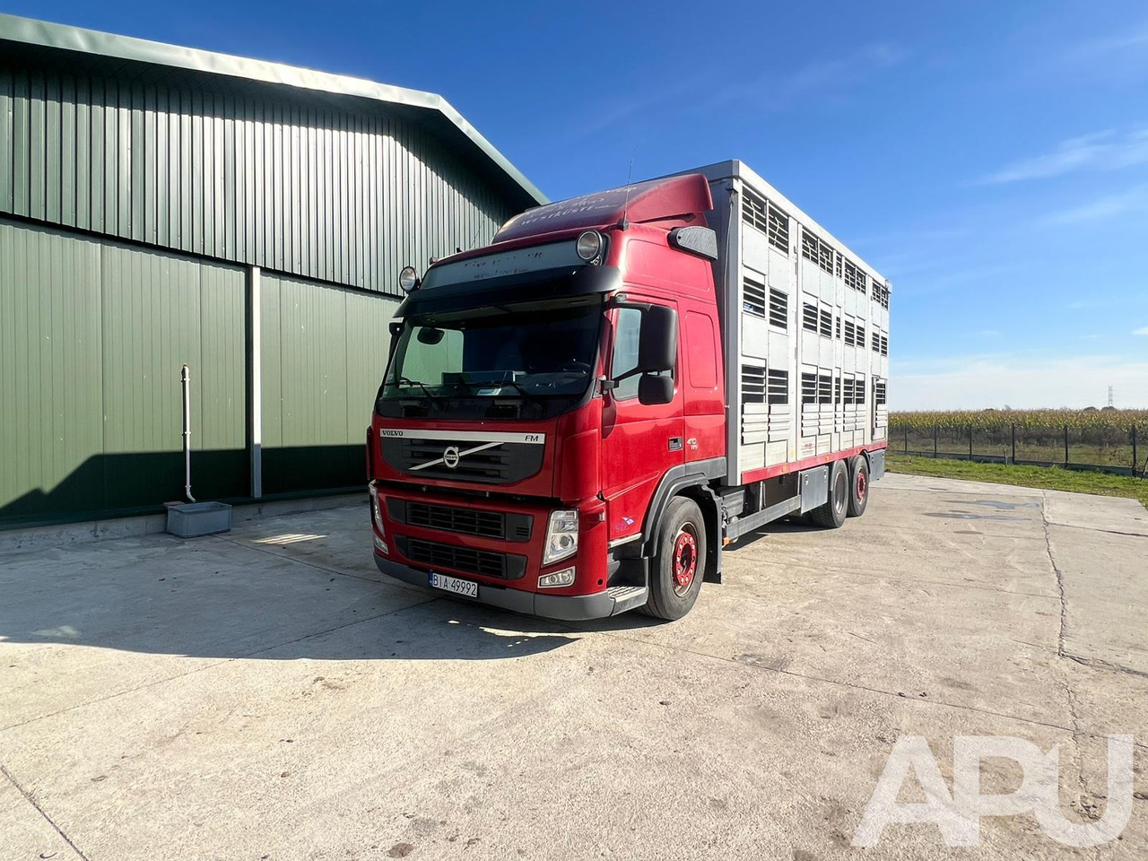 Volvo Fm 410 DO PRZEWOZU BYDŁA - Xe tải chở gia súc: hình 1 Volvo Fm 410 DO PRZEWOZU BYDŁA - Xe tải chở gia súc: hình 1