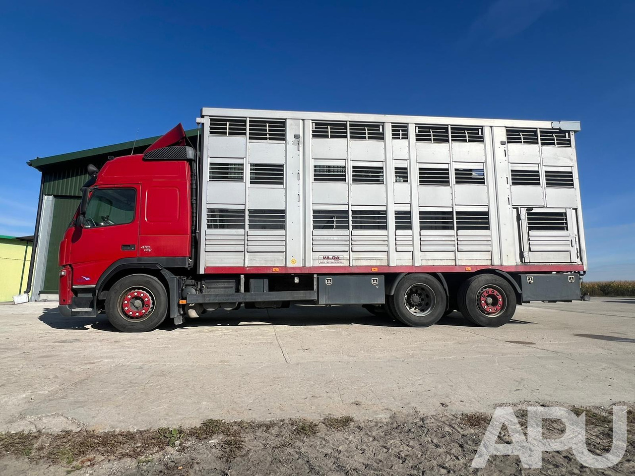 Volvo Fm 410 DO PRZEWOZU BYDŁA - Xe tải chở gia súc: hình 2 Volvo Fm 410 DO PRZEWOZU BYDŁA - Xe tải chở gia súc: hình 2