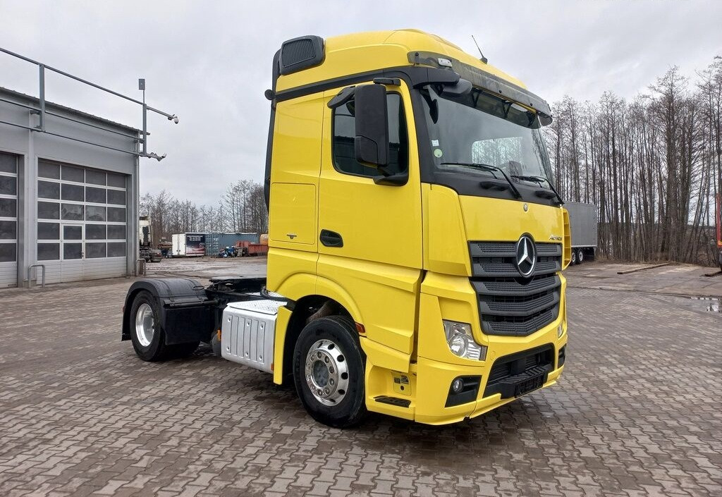 Mercedes-Benz ACTROS 1845 LS - Xe đầu kéo: hình 4 Mercedes-Benz ACTROS 1845 LS - Xe đầu kéo: hình 4