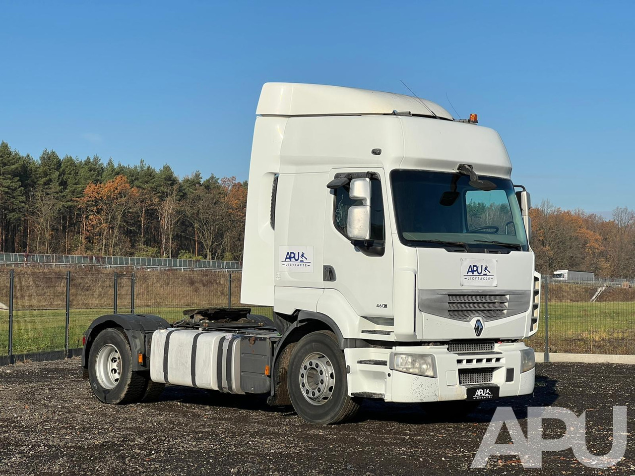 Renault Premium 460 DXI - Xe đầu kéo: hình 3 Renault Premium 460 DXI - Xe đầu kéo: hình 3