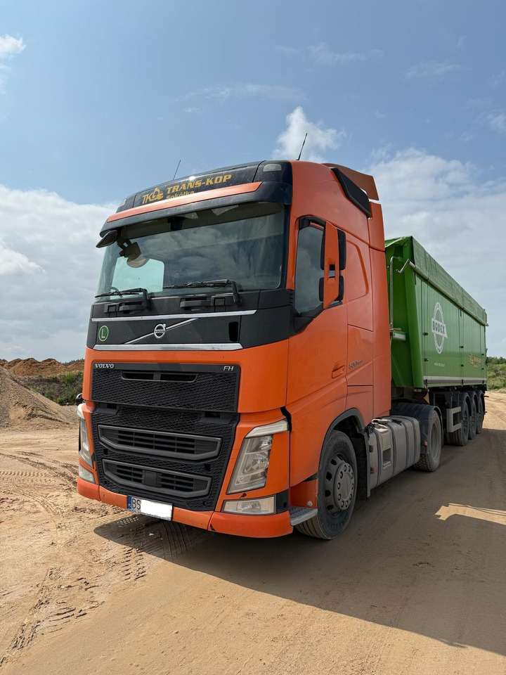 Volvo FH500 4×2 - Xe đầu kéo: hình 5 Volvo FH500 4×2 - Xe đầu kéo: hình 5