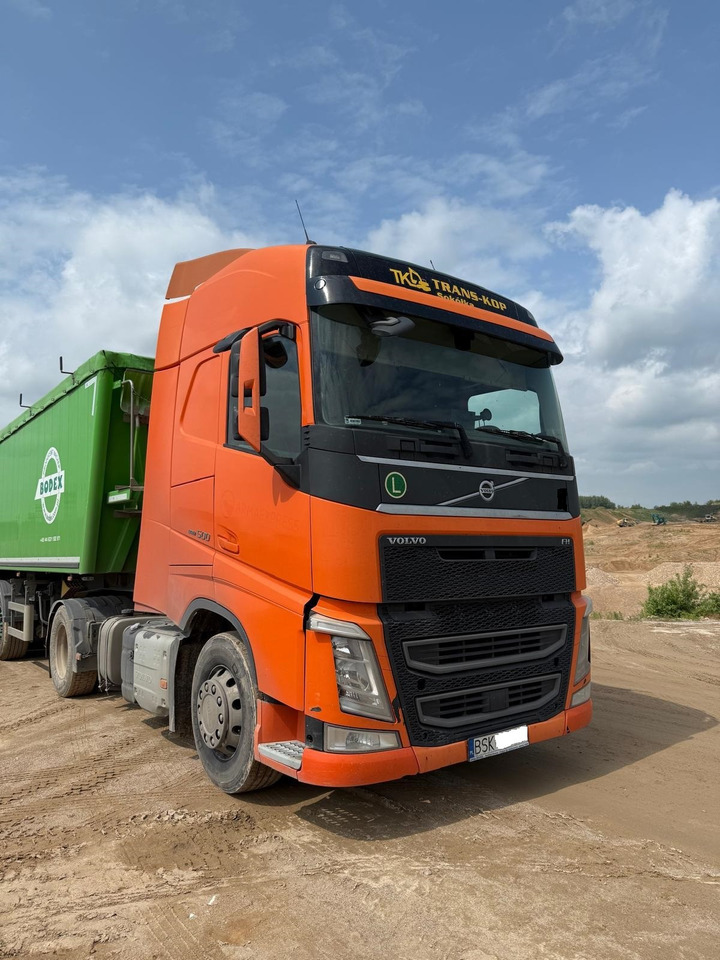 Volvo FH500 4×2 - Xe đầu kéo: hình 4 Volvo FH500 4×2 - Xe đầu kéo: hình 4