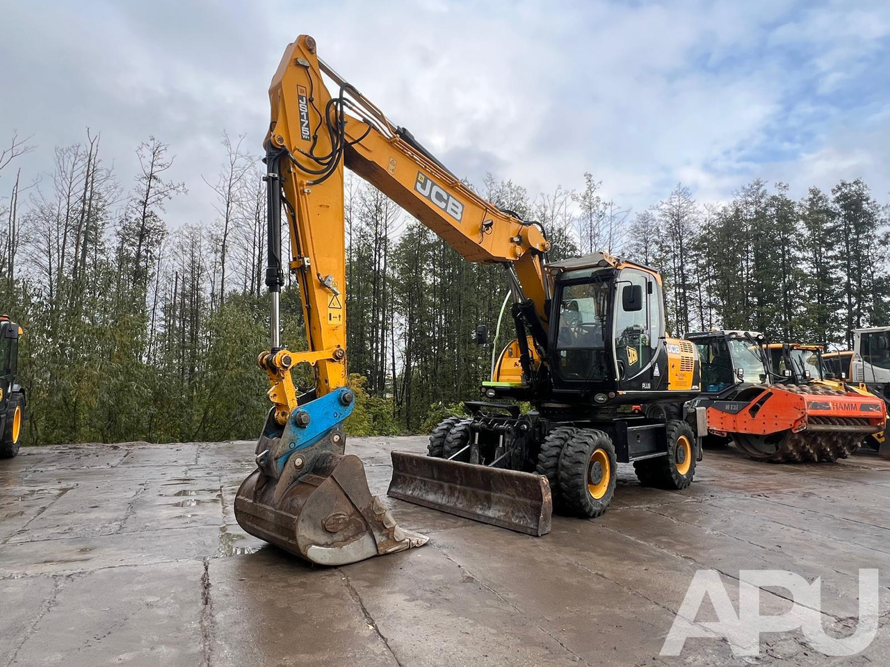 Koparka kołowa JCB JS175WT T4F - Máy xúc bánh lốp: hình 1 Koparka kołowa JCB JS175WT T4F - Máy xúc bánh lốp: hình 1