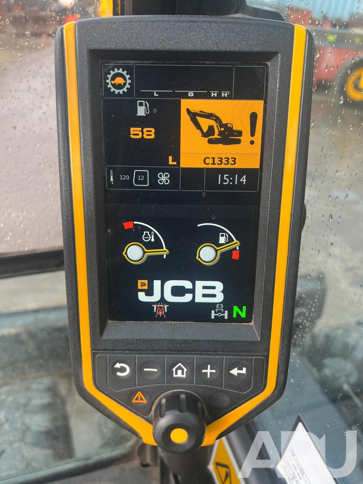 Koparka kołowa JCB JS175WT T4F - Máy xúc bánh lốp: hình 3 Koparka kołowa JCB JS175WT T4F - Máy xúc bánh lốp: hình 3