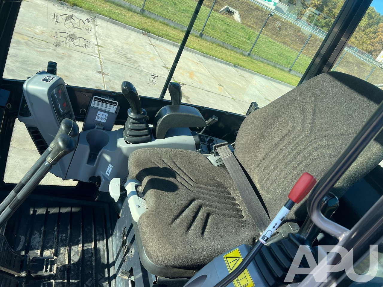 Mini koparka KUBOTA KX018-4 - Máy xúc mini: hình 5 Mini koparka KUBOTA KX018-4 - Máy xúc mini: hình 5