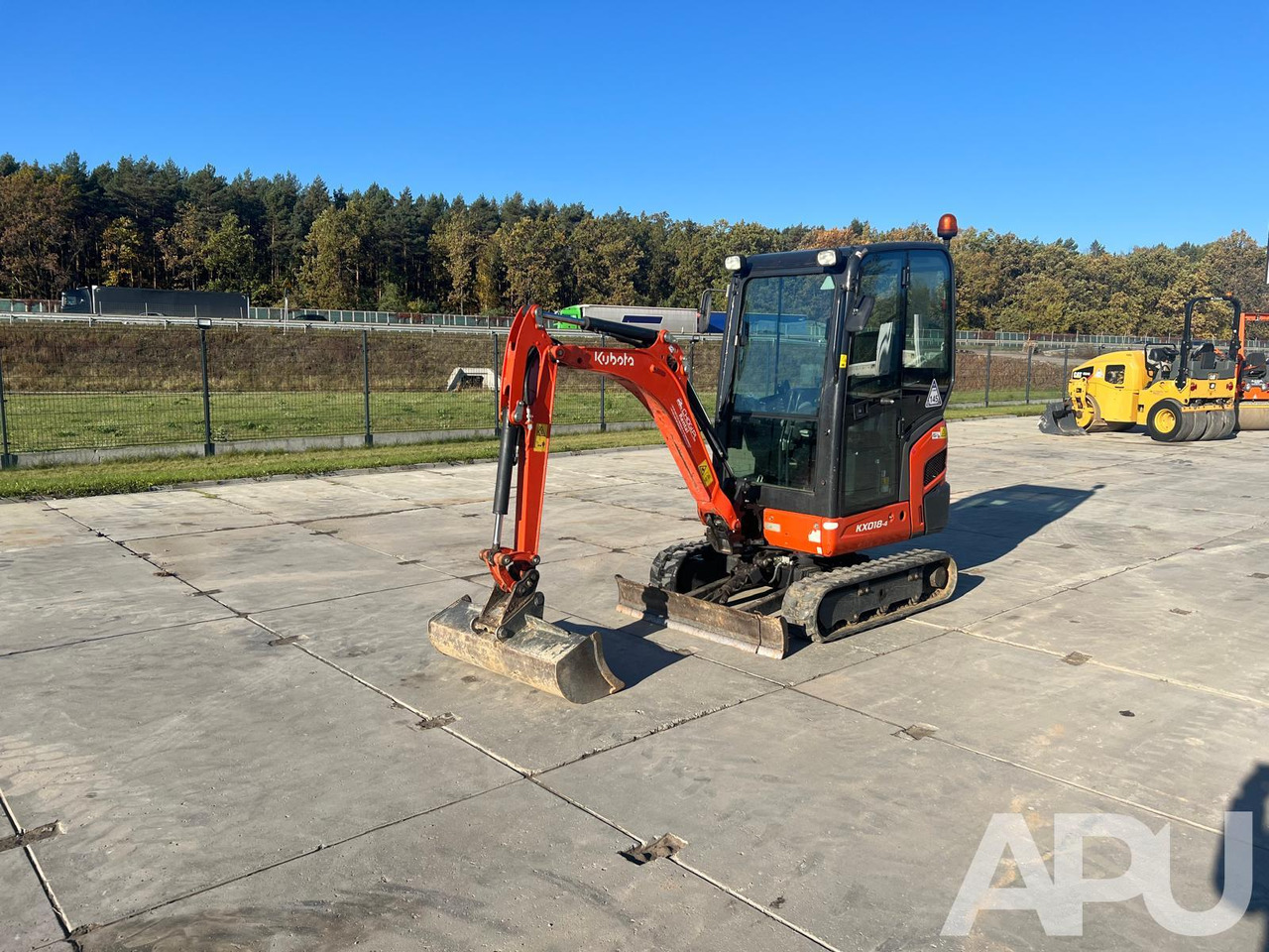 Mini koparka KUBOTA KX018-4 - Máy xúc mini: hình 1 Mini koparka KUBOTA KX018-4 - Máy xúc mini: hình 1